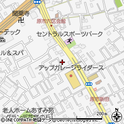埼玉県上尾市原市252-6周辺の地図