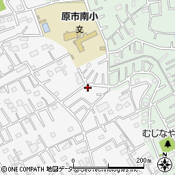 埼玉県上尾市原市4002-1周辺の地図