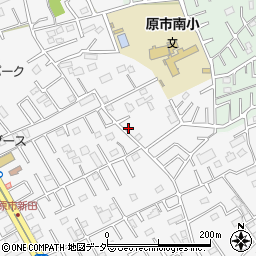 埼玉県上尾市原市4224周辺の地図