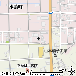 株式会社ヨシケイ福井　お申込み・お問合せ周辺の地図