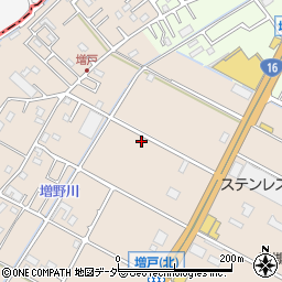 埼玉県春日部市増戸671周辺の地図