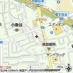 埼玉県上尾市小敷谷710-7周辺の地図