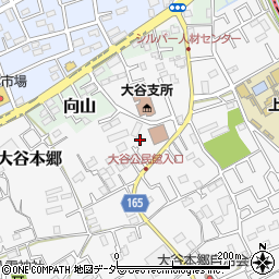 埼玉県上尾市大谷本郷906周辺の地図