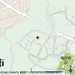 茨城県守谷市立沢641周辺の地図