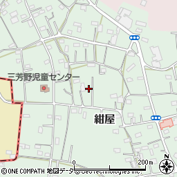 埼玉県坂戸市紺屋314-4周辺の地図