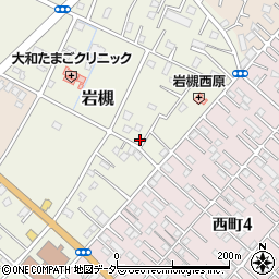 埼玉県さいたま市岩槻区岩槻5145周辺の地図