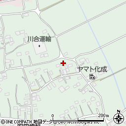埼玉県坂戸市紺屋586周辺の地図