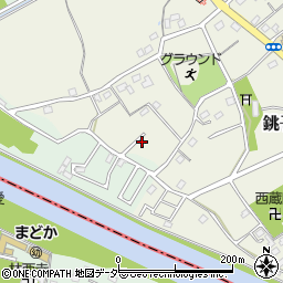 埼玉県春日部市銚子口530周辺の地図