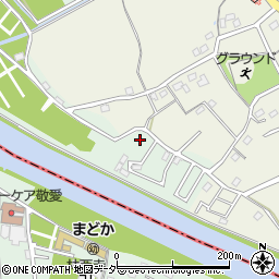 埼玉県春日部市藤塚28周辺の地図