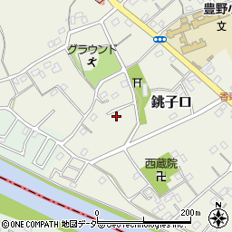 埼玉県春日部市銚子口568周辺の地図