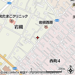 埼玉県さいたま市岩槻区岩槻5155周辺の地図