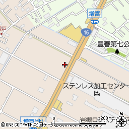 埼玉県春日部市増戸862周辺の地図