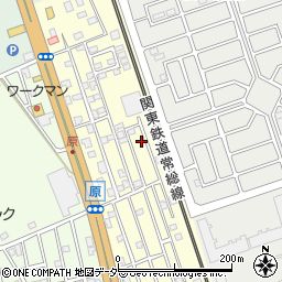 茨城県守谷市松並2024-140周辺の地図