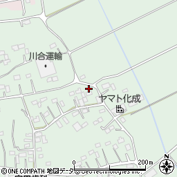 埼玉県坂戸市紺屋585周辺の地図