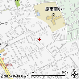 埼玉県上尾市原市4224-3周辺の地図