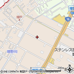 埼玉県春日部市増戸662周辺の地図