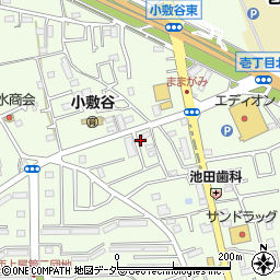 埼玉県上尾市小敷谷716周辺の地図