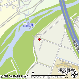 埼玉県坂戸市浅羽736周辺の地図