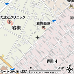 埼玉県さいたま市岩槻区岩槻5157周辺の地図