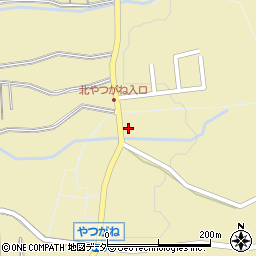 長野県諏訪郡原村12526周辺の地図