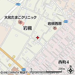 埼玉県さいたま市岩槻区岩槻5146周辺の地図