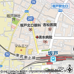 株式会社石井不動産周辺の地図