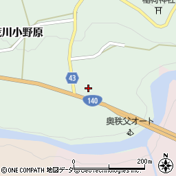 埼玉県秩父市荒川小野原197周辺の地図