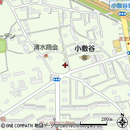 埼玉県上尾市小敷谷752周辺の地図