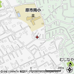 埼玉県上尾市原市4000-4周辺の地図