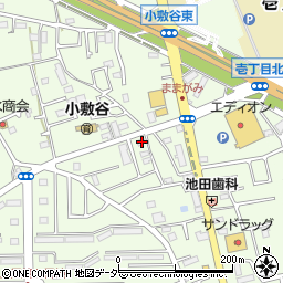 埼玉県上尾市小敷谷715-1周辺の地図