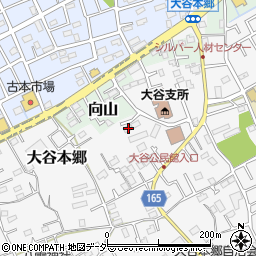 埼玉県上尾市大谷本郷965周辺の地図