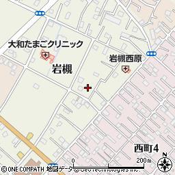 埼玉県さいたま市岩槻区岩槻5150周辺の地図