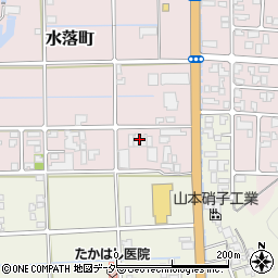 ヨシケイ福井周辺の地図
