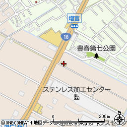 埼玉県春日部市増戸871周辺の地図