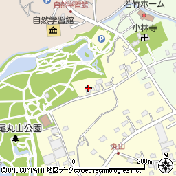埼玉県上尾市平方3332周辺の地図
