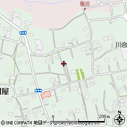 埼玉県坂戸市紺屋601-1周辺の地図