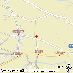 長野県諏訪郡原村10055周辺の地図