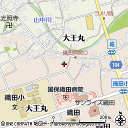 越前町織田デイサービスセンター周辺の地図