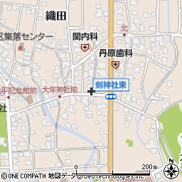 福井県丹生郡越前町織田42-7周辺の地図