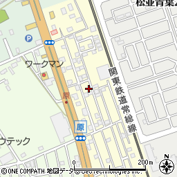 茨城県守谷市松並2024-17周辺の地図