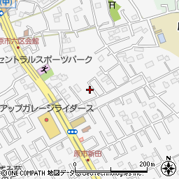 埼玉県上尾市原市4059周辺の地図
