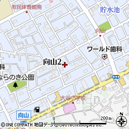 ハウスメイト須賀Ｃ周辺の地図