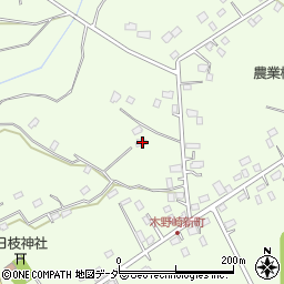 千葉県野田市木野崎1309周辺の地図
