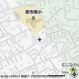 埼玉県上尾市原市4000-5周辺の地図