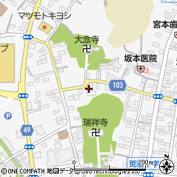 飯野屋旅館周辺の地図