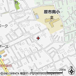 埼玉県上尾市原市4223-12周辺の地図