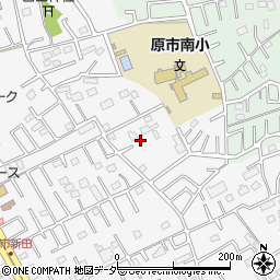 埼玉県上尾市原市4222周辺の地図