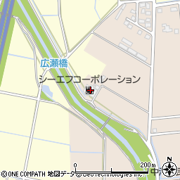 ヤマセン周辺の地図