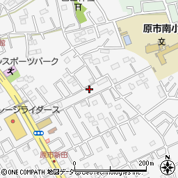 埼玉県上尾市原市4202周辺の地図