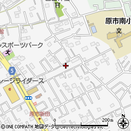 埼玉県上尾市原市4202周辺の地図